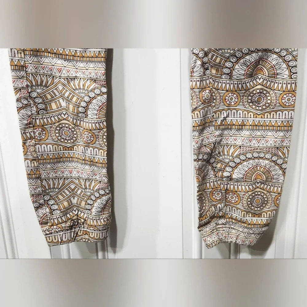 American Locker drop crotch slim fit African wheat cotton joggers men's small - Picture 3 of 7
